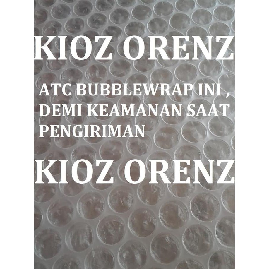 

PACKING TAMBAHAN PAKAI BUBBLE WRAP PLASTIK EXTRA BUBBLEWRAP PAKET AMAN OBRAL