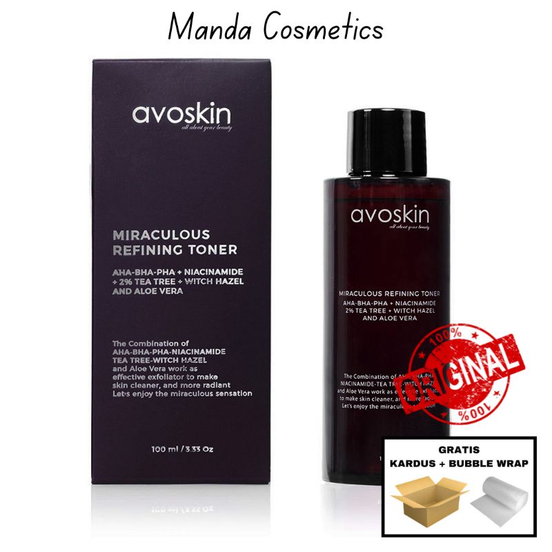 Avoskin Miraculous Refining Toner