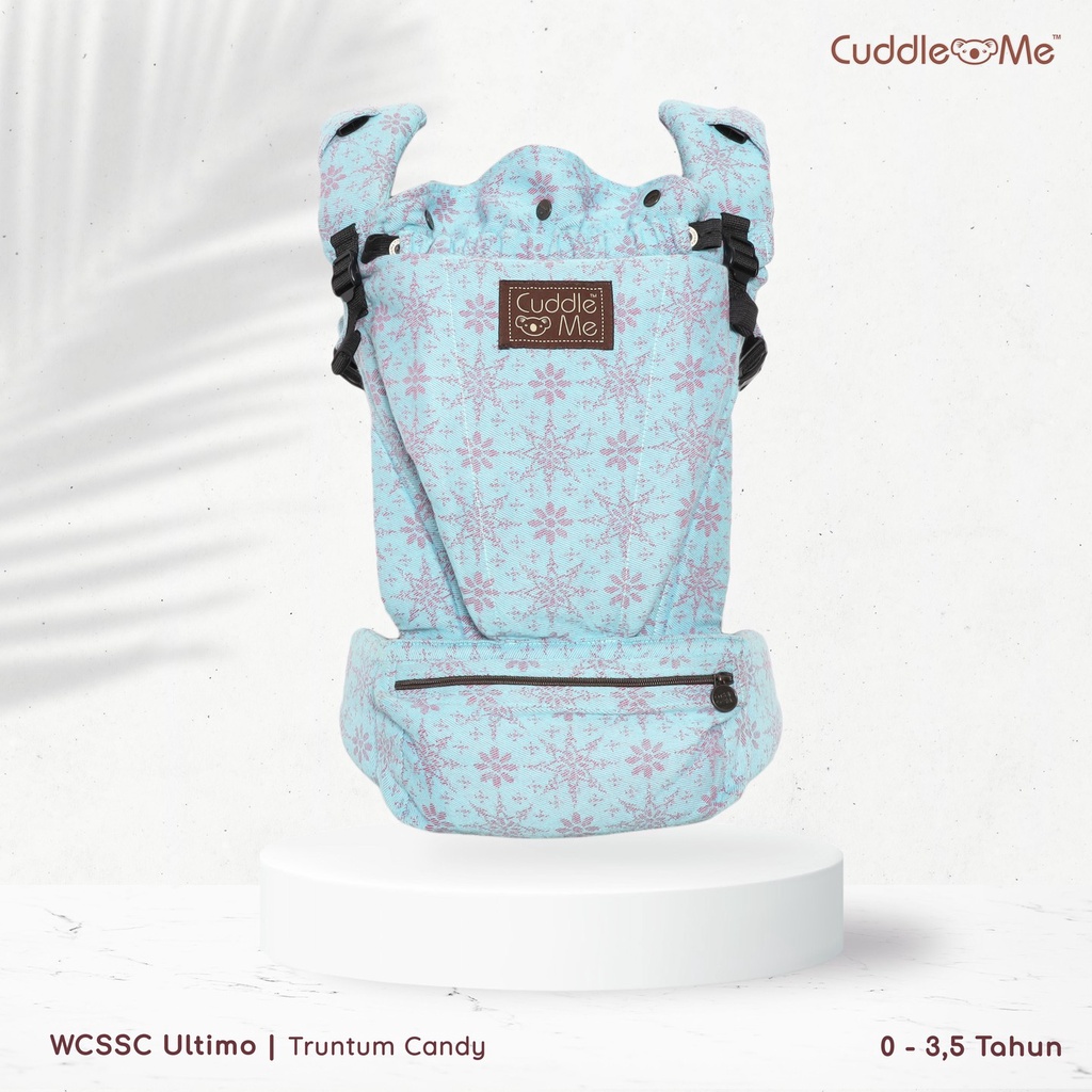 CuddleMe Baby WCSSC Ultimo Jacquard Carrier Gendongan Bayi Hipseat