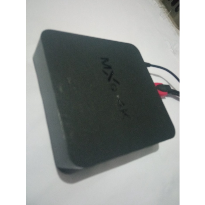 Android TV Box MXQ 4k 1 GB + 8 GB (Rusak)
