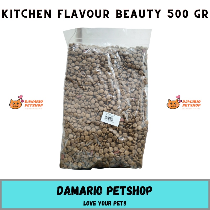 Kitchen Flavour Beauty (CatFood) 500gr Kemasan Repack