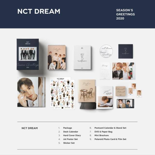 Apa itu season greeting nct