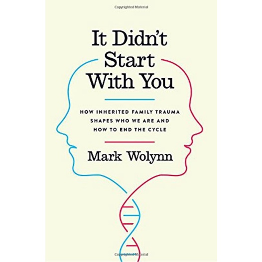 it didn't start with you
