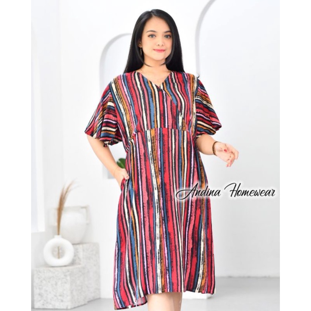 ANDINA HOMEWEAR DASTER KIMONO LD 110CM