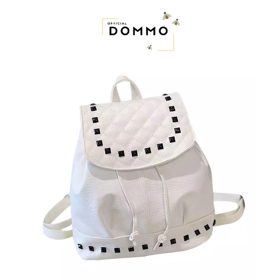 [LOKAL] DOMMO - D1462 Tas RIBKA - Tas Ransel Wanita / Backpack Fashion Wanita