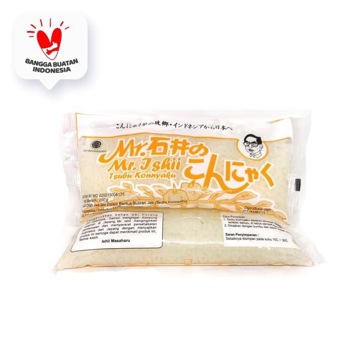 

Shirataki Wet Konnyaku Rice 200 gram / Beras Diet Konyaku basah