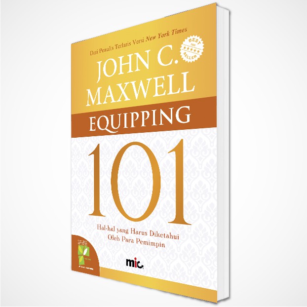 Buku Kepemimpinan - Equipping 101- John C. Maxwell (Bahasa Indonesia)