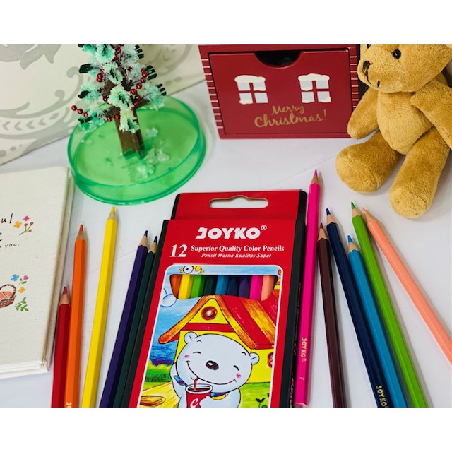 

PENSIL WARNA JOYKO 12 WARNA
