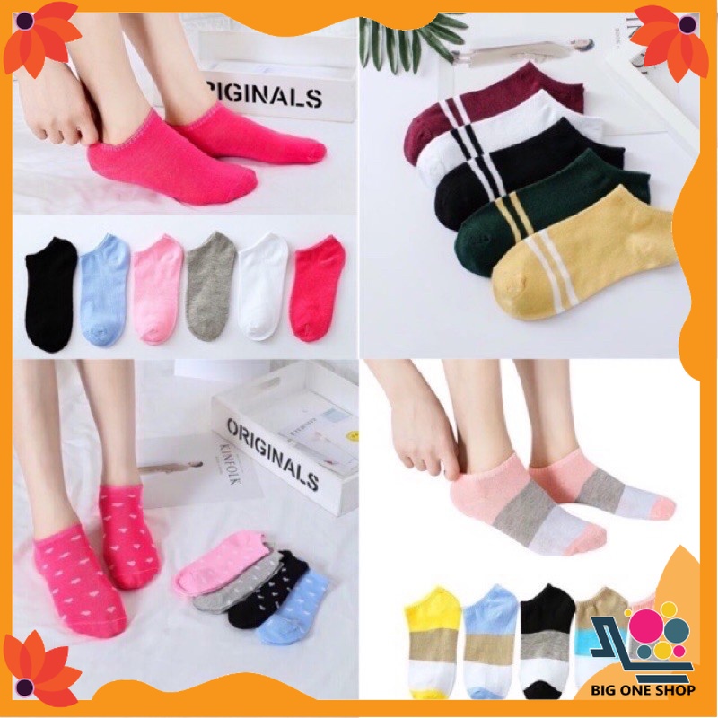 KAOS KAKI PENDEK ANKLE polos UNISEX WANITA PRIA KAUS KAKI SEPATU MOTIF SEMATA KAKI FASHION IMPORT MURAH