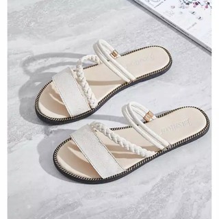  Sandal  Tali  Wanita K 06 Kepang Shopee  Indonesia