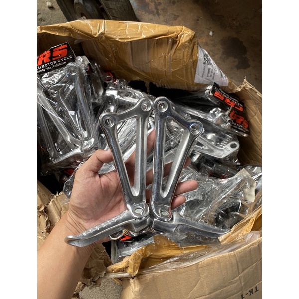 postep ninja footstep belakang ninja rr