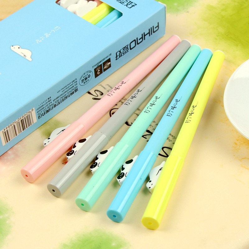 

(PROMO) Pulpen Gel Beruang Bobo 0,5mm