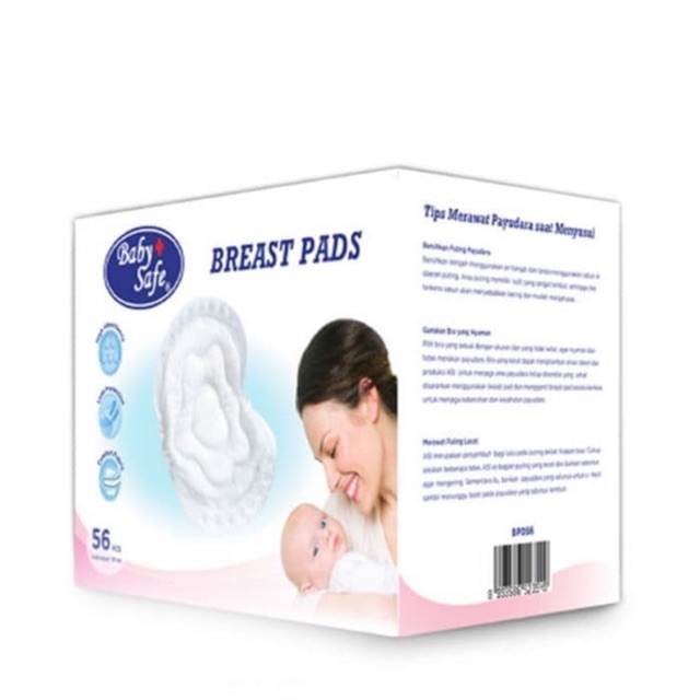 Baby Safe Breast Pad / Bantalan Penyerap ASI Ibu Menyusui / Breast Pads