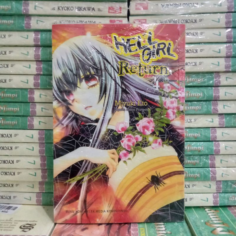 komik - hell girl return vol 2,4,5,6,7,8,9,11