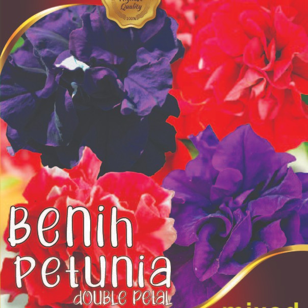 

media tanam bunga petunia double