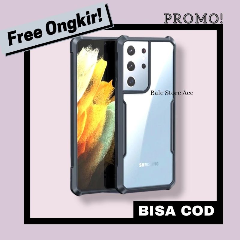 SOFT CASE ORIGINAL XUNDD SAMSUNG S21 /S21 PLUS / S21 ULTRA  BEETLE - S21 ULTRA