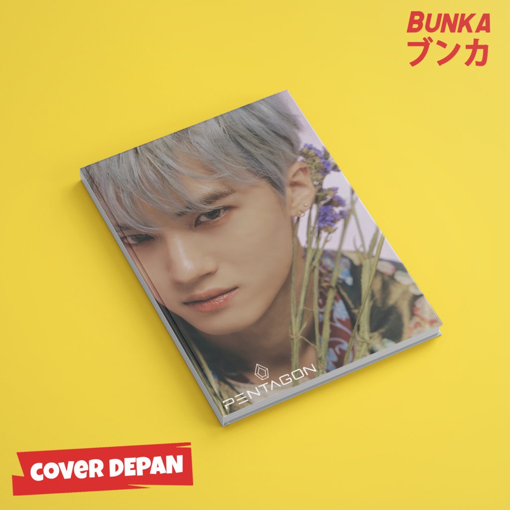 

Notebook KPOP Pentagon Concept Yanan Hardcover A5 Buku Tulis Catatan Notes Agenda Planner Jurnal