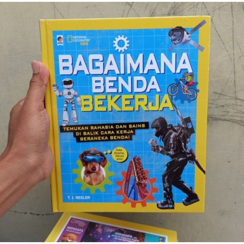 

BAGAIMANA BENDA BEKERJA TEMUKAN RAHASIA DAN SAINS DI BALIK CARA KERJA BERANEKA BENDA!
