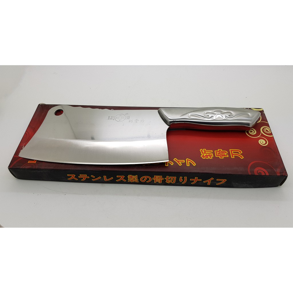 Golok DAGING 11&quot; LU JI Type B-018 / STAINLESS STEEL / pisau