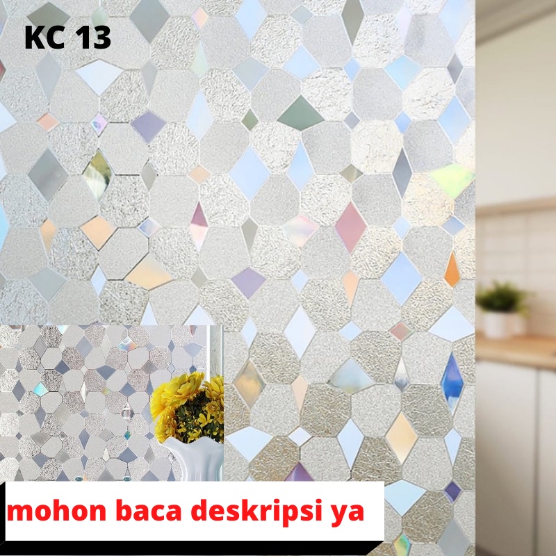 SUNBLAST SANBLAST SANBLAS WALLPAPER WALL STIKER STICKER KACA WALLPEPER FILM SETIKER GLASS CERMIN BURAM MOTIF SUN BLAST DEKORASI PINTU WALPAPER JENDELA RUMAH HOLOGRAM 3D 3 D KAMAR MANDI MINIMALIS LEBAR 90CM TIMBUL SUNBLAS BUREM KACA KC 1 2 3 4 5 6 7 8 9 10-6
