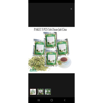 

teh daun jati cina