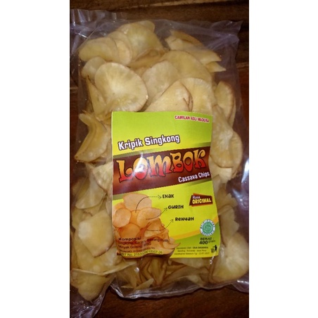 

Keripik Singkong Lombok Camilan Khas Sumenep Madura