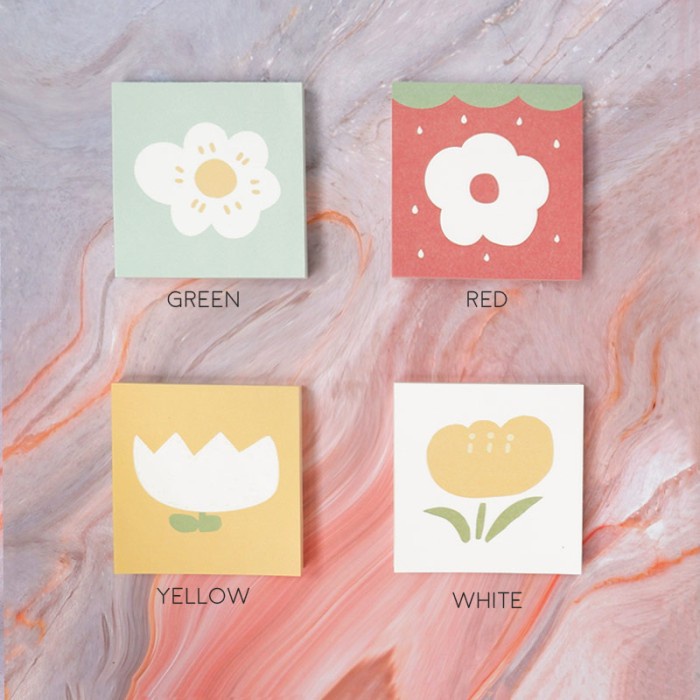 

Mantap Memopad Bergambar Flower For You Square Memopad Bagus Limited