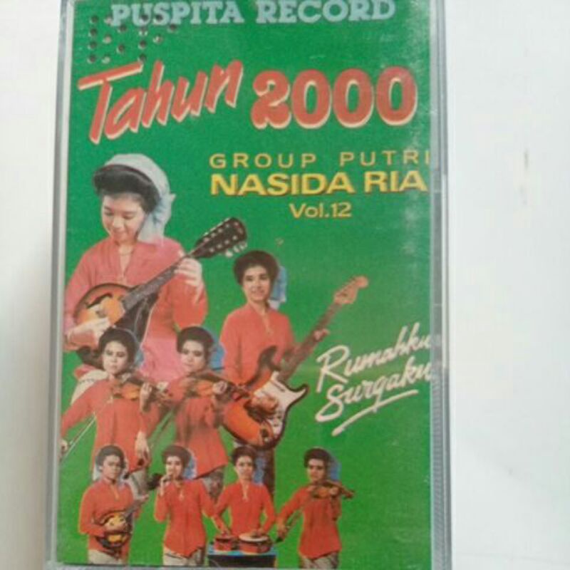 kaset pita grup putri Nasida Ria - Tahun 2000