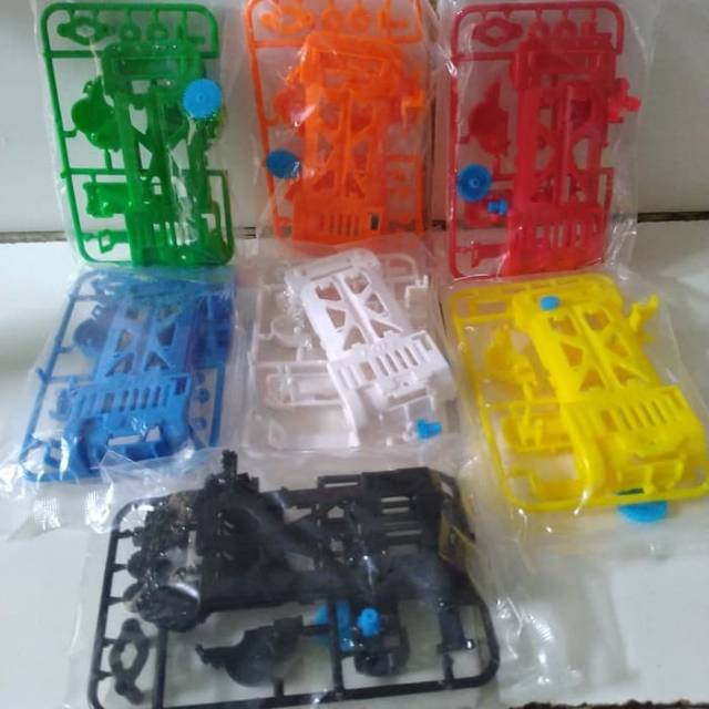 Chasis speed ori hjh import mainan hobby tamiya mini 4wd