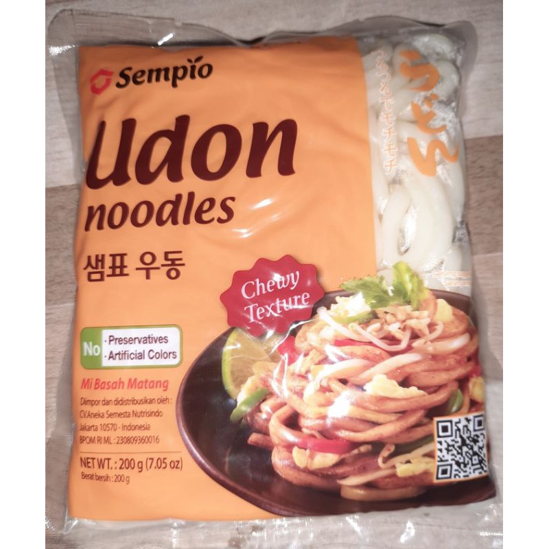 

Sempio Udon Noidles 200 gram