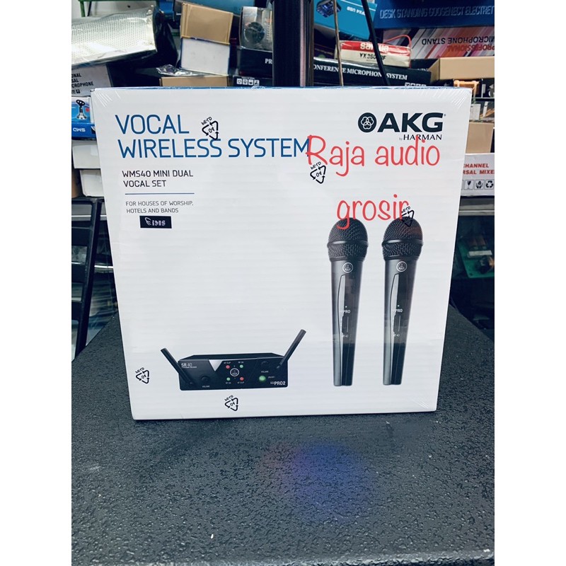 mic wireless akg wms 40 pro mini 2 . mic akg wms 40 promini 2