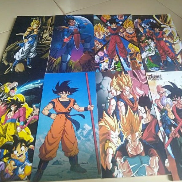 Hiasan dinding DRAGON BALL Hiasan Kamar Poster Kayu Pajangan Rumah/ dekorasi dinding / Walldecor