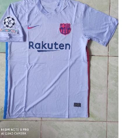 ✬ Jersey TERBARU Barca Barcelona Away Purple 2021/2022 grade ori official SMLXL bigsize big size 2XL