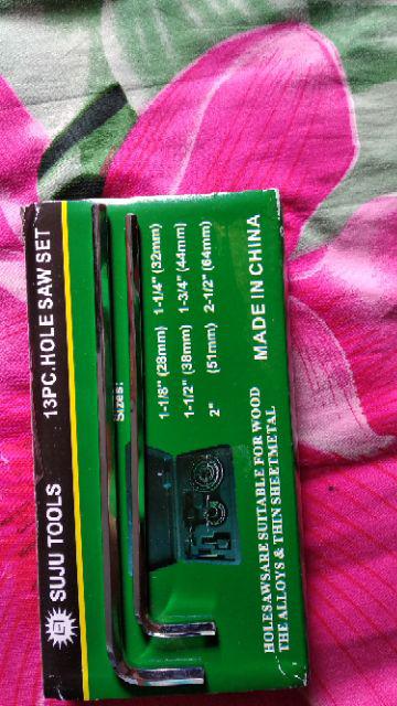 Kunci L Panjang 5mm Suju Bahan S2 Taiwan