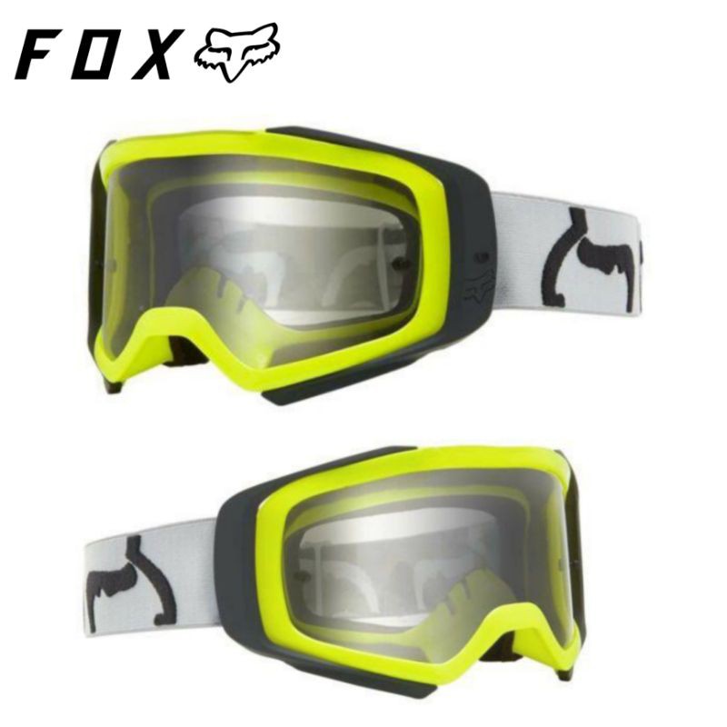 GOGGLE FOX AIR SPACE ORIGINAL GOGGLE FOX MOTOCROSS MTB DOWNHILL