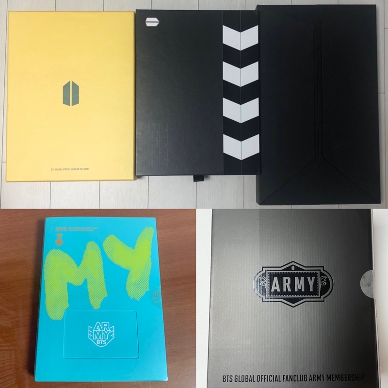 [PO & READY STOCK] Official BTS Army Kit Fullset (3rd, 4th, 5th, 6th, 7th) [HARAP BACA DESKRIPSI]