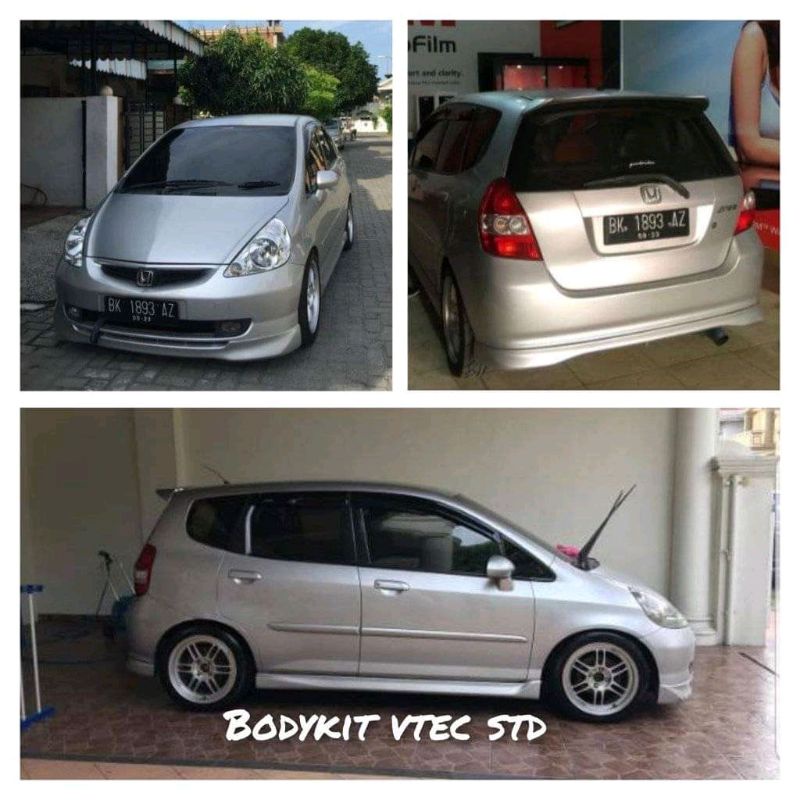 Jual bodykit add on jazz vtec Shopee Indonesia