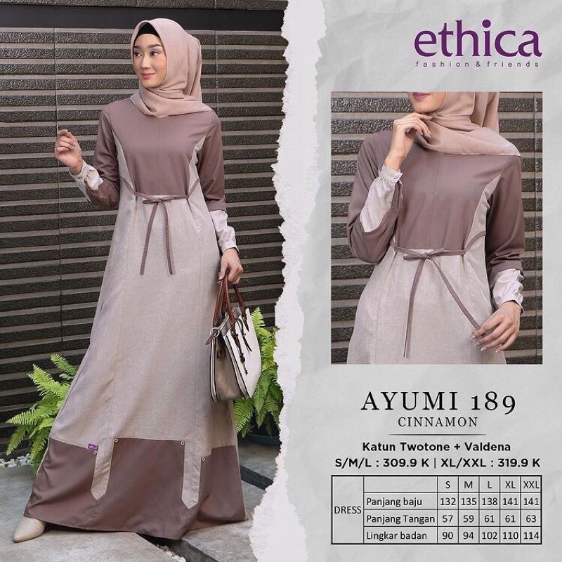 Dress ethica Ayumi 189/Ayumi 193/Ayumi 194/ayumi196