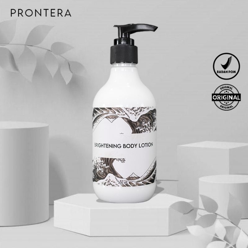 Prontera Body Lotion Morning Fresh with Niacinamide & Glutathione 300ml