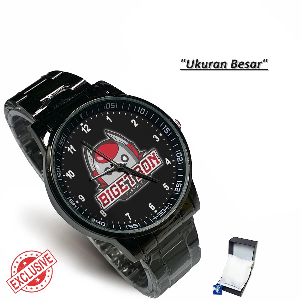 (Exclusive) Jam Tangan Squad BIGETRON {ML-FF} Rante Couple / Satuan