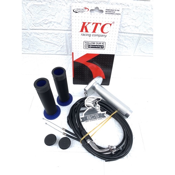 Gas Spontan KTC RACING 2 KABEL/GAS SPONTAN AKAI RACING 2 Kabel | Gas Spontan Akai Premium Universal Semua Motor