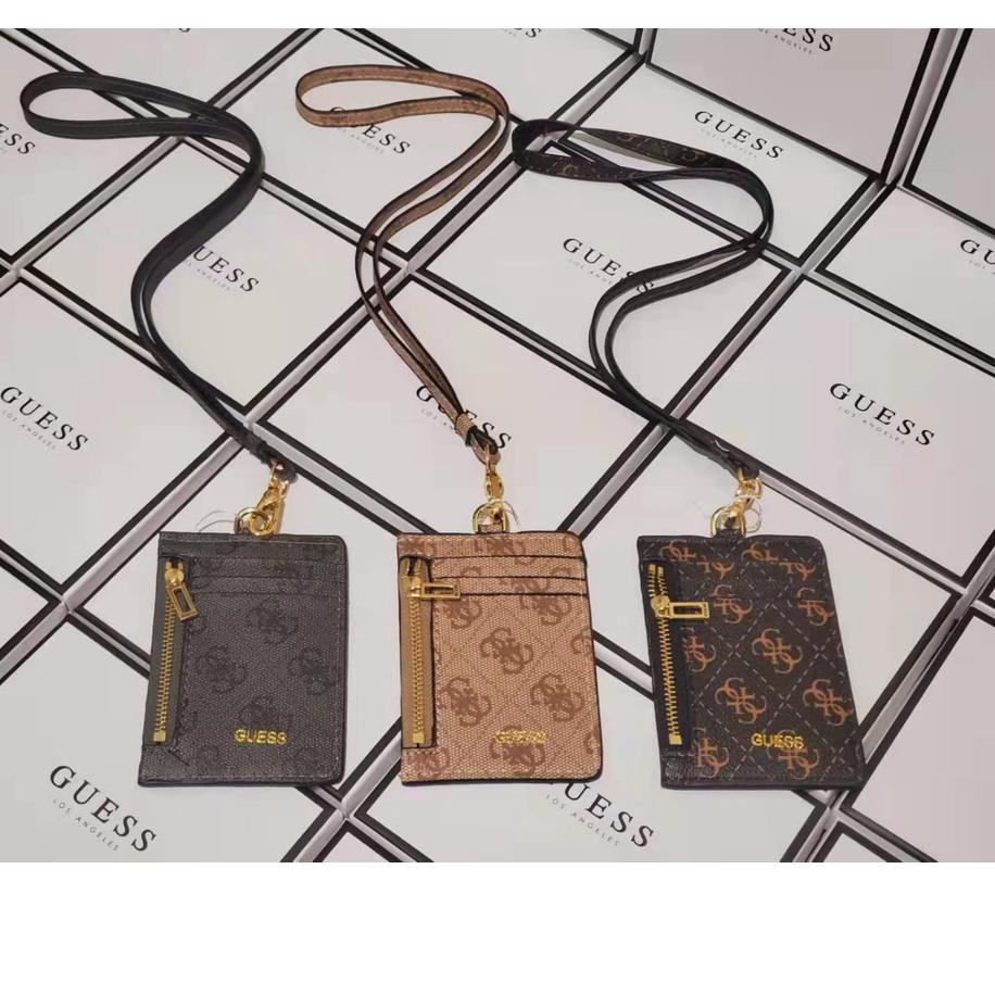 

Muraaaahh.. STRAKE LEATHER GU355 LANYARD/NAME TAG/ID CARD HOLDER#5332