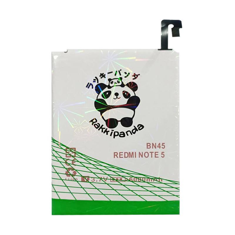 Baterai/Battery Double Power Double Ic Rakkipanda Redmi Note 5 BN45
