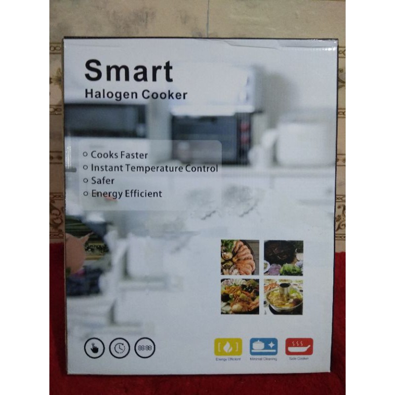 kompor listrik halogen cooker