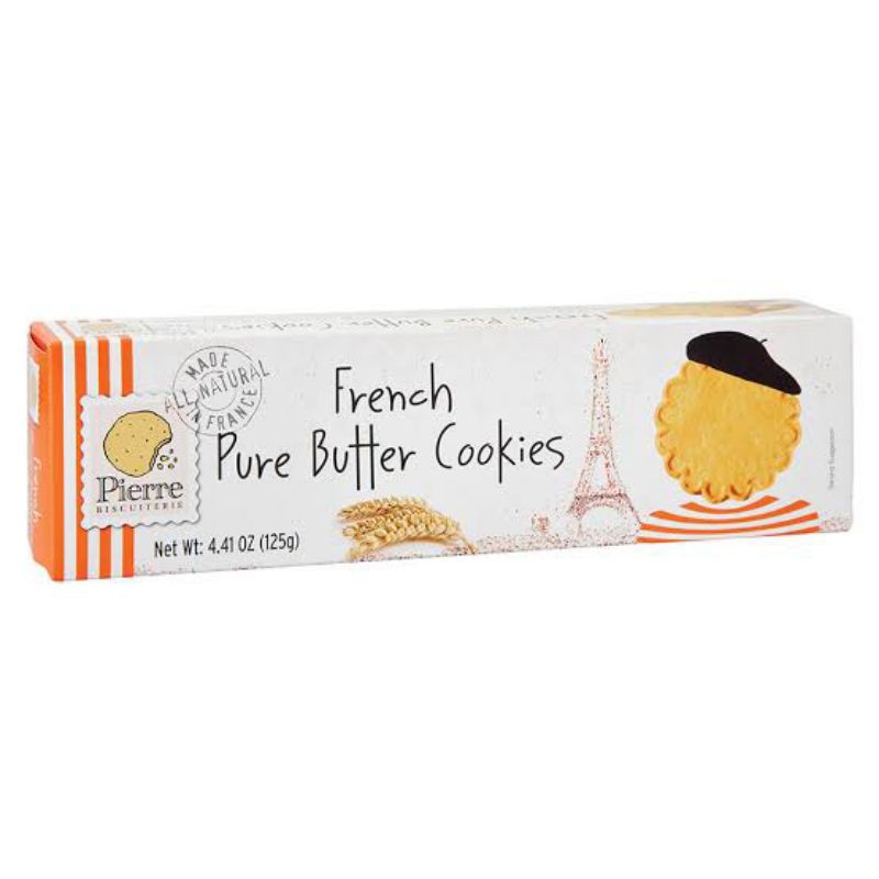 

PIERRE FRANCH PURE BUTTER COOKIS 125GR