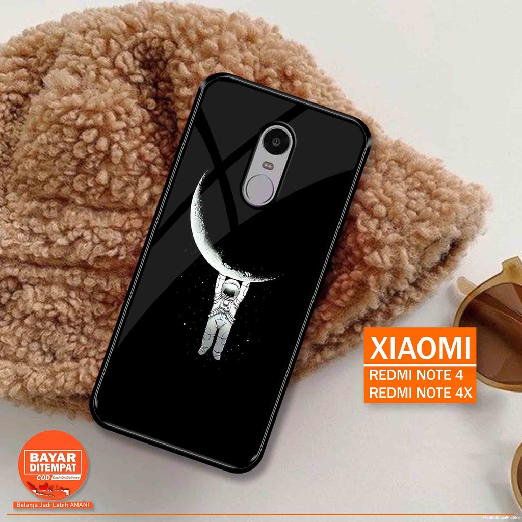 Sukses Case Xiaomi Redmi Note 4 Note 4x - Hardcase 2D Glossy Xiaomi Redmi Note 4 Note 4x- Silikon Hp