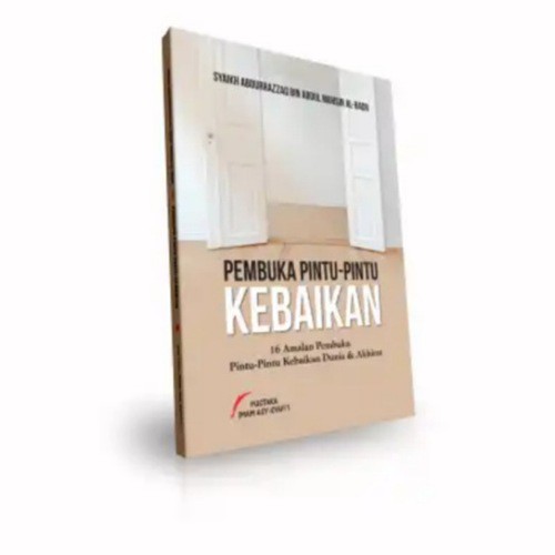 Buku Islam PEMBUKA PINTU PINTU KEBAIKAN