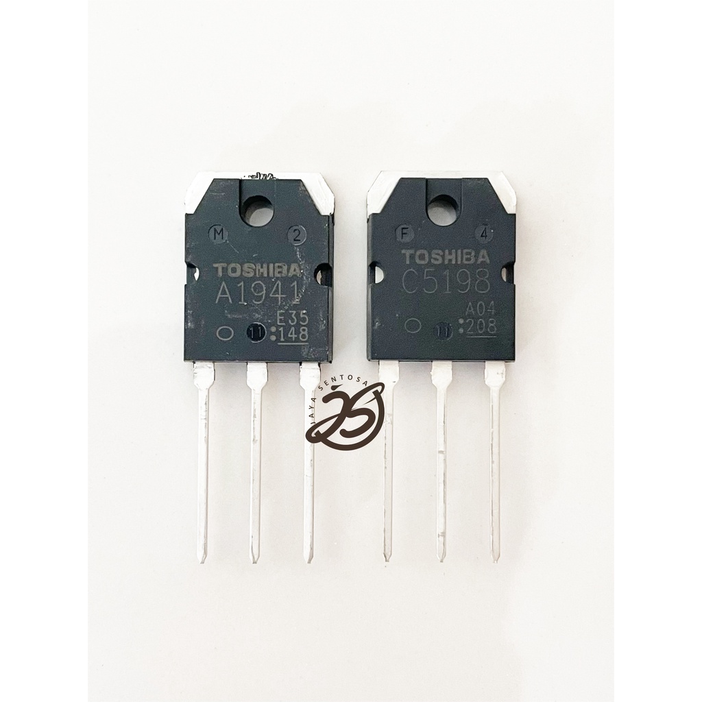 A1941 C5198 ORIGINAL DIFFUSED JAPAN (1 SET) A 1941 C 5198 LASER ASSEMBLED CHINA ORI