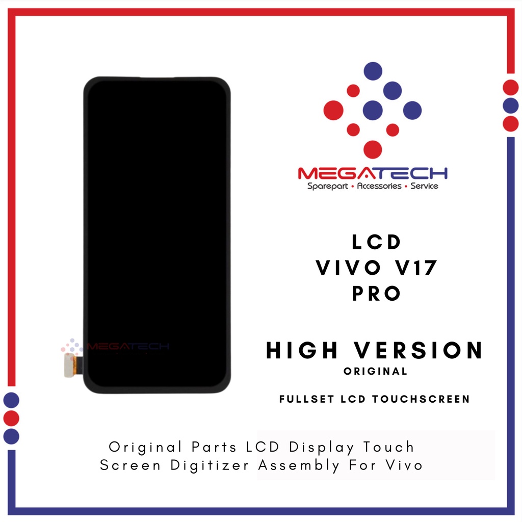 LCD Vivo V17 Pro Fullset Touchscreen - Incell