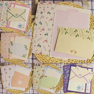  Kertas  4 Surat  2 Amplop Motif Kartun Hewan Lucu  Shopee 